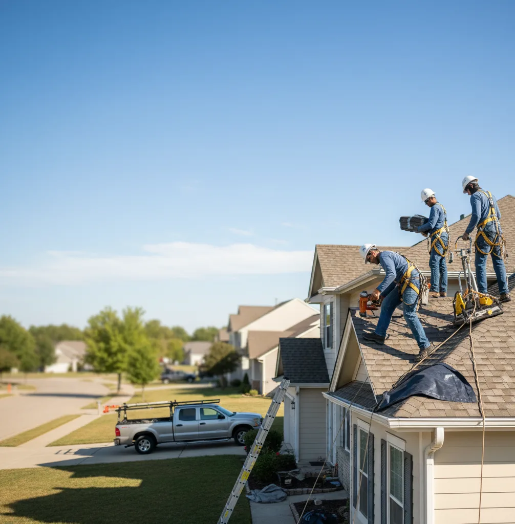 Emergency Roof Repair in Lamar, AR